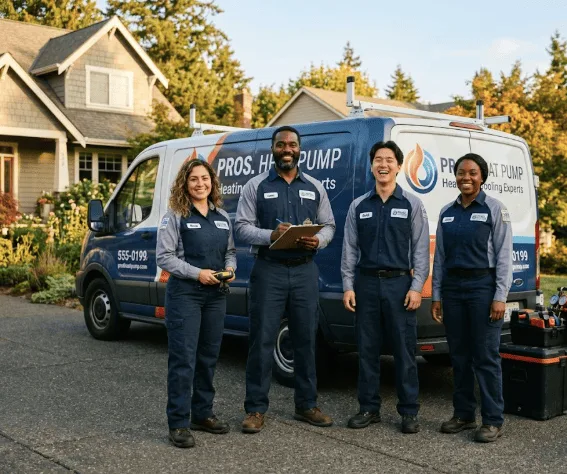 Heat Pump Installation company in Cygnet, OH