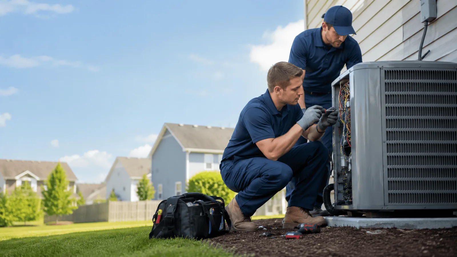 Heat Pump Installation in Cygnet, OH near me